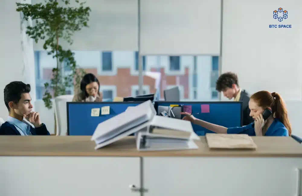 Cubicle Office Layout