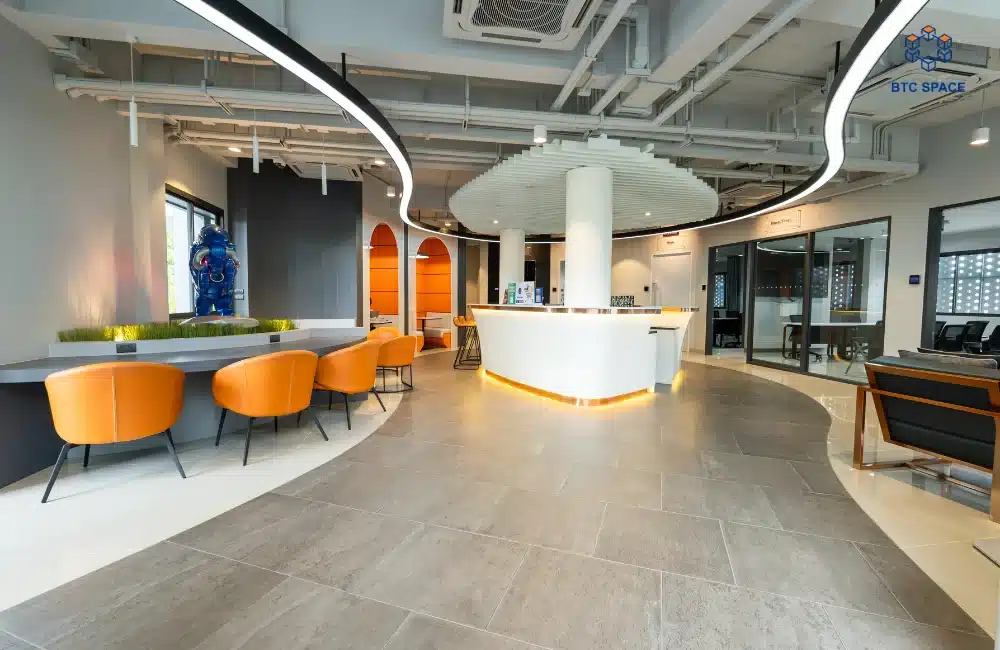  Co-Working Office Layout