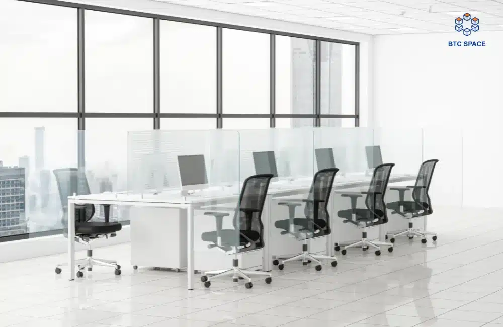 Low Partition Office