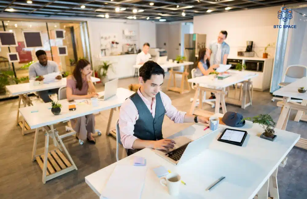 Open-Plan Office
