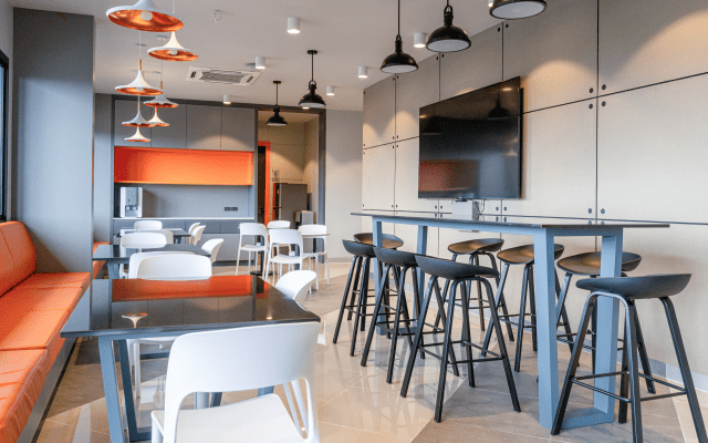 BTC space common area