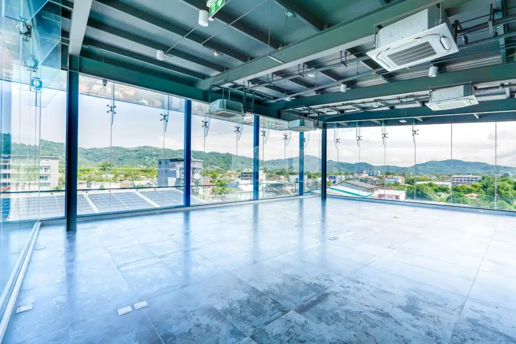 Sky Lounge Phuket with mountain view