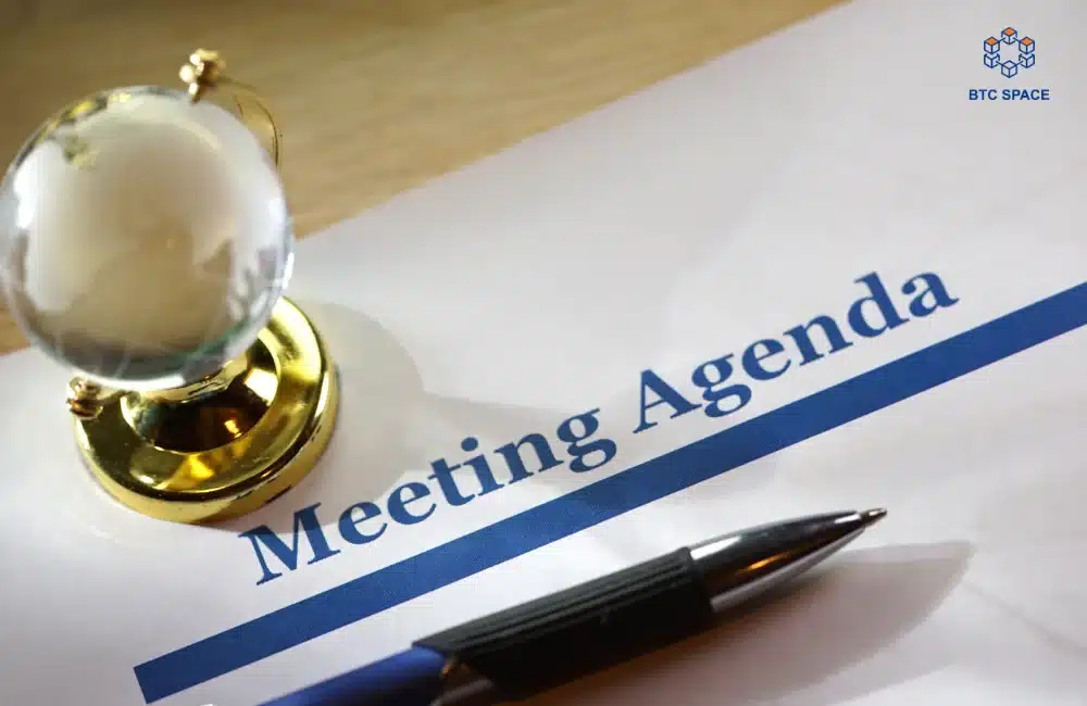 How to Write a Meeting Agenda
